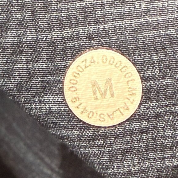 Lululemon T.H.E. Short Mens Medium Heathered Dark Gray Pull On Pockets NO LINER - Picture 7 of 10